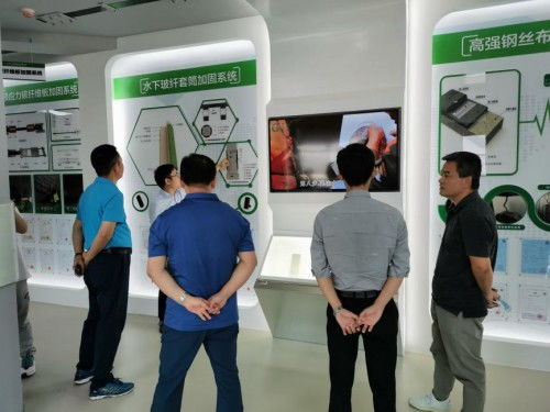 漢唐華固考察團見證卡本高端質造，加固硅烷浸漬劑領航技術新篇